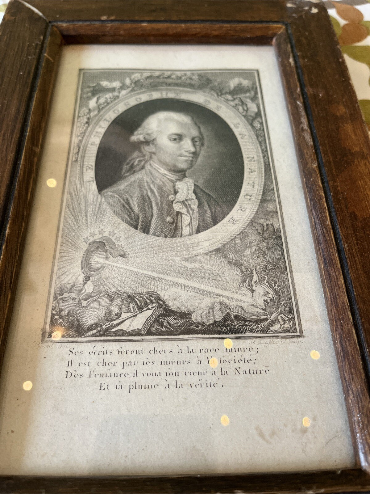 Jean-Baptiste-Claude Delisle de Sales philosophe DE la nature sc Pierre DUFLOS