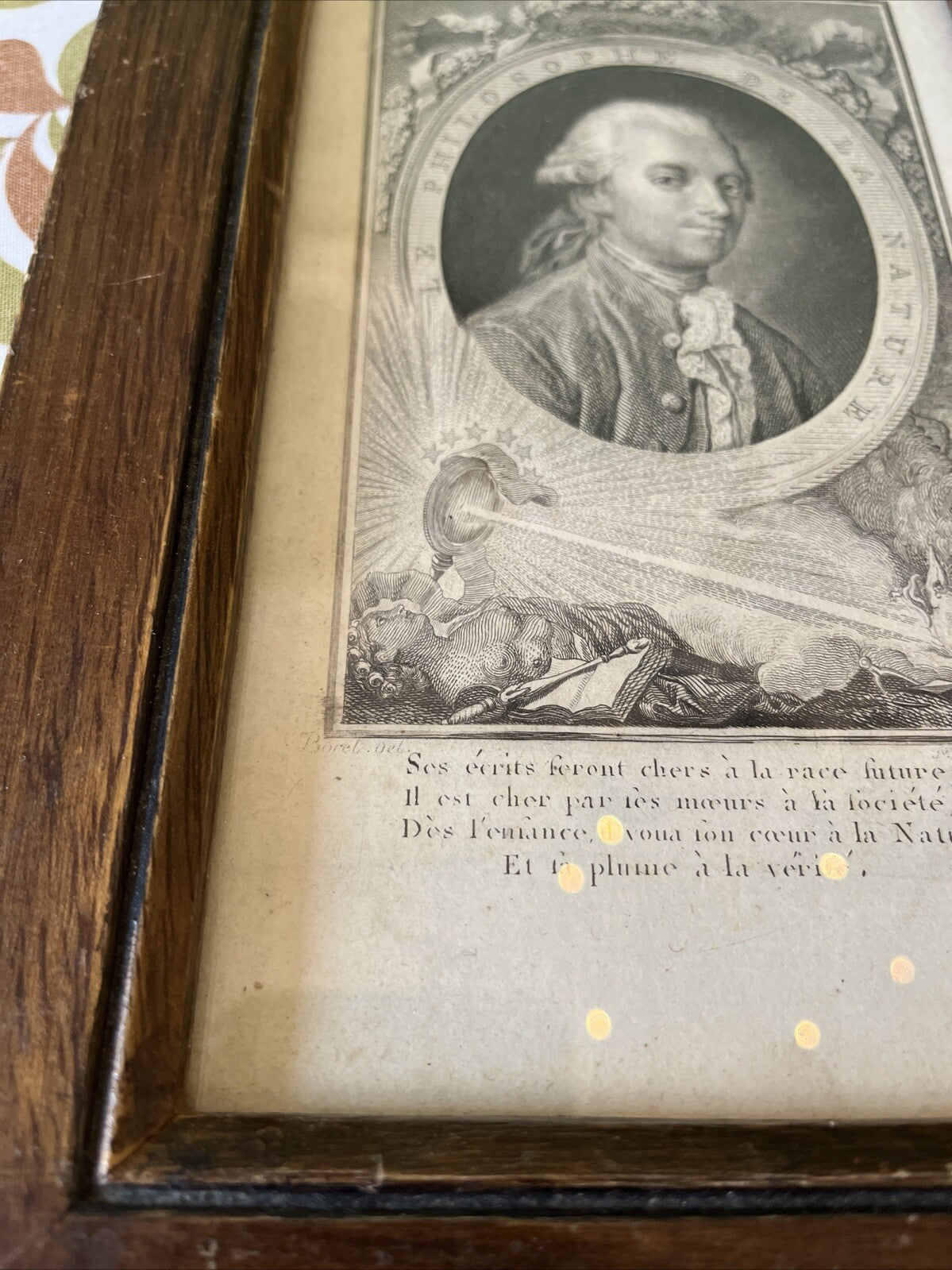 Jean-Baptiste-Claude Delisle de Sales philosophe DE la nature sc Pierre DUFLOS