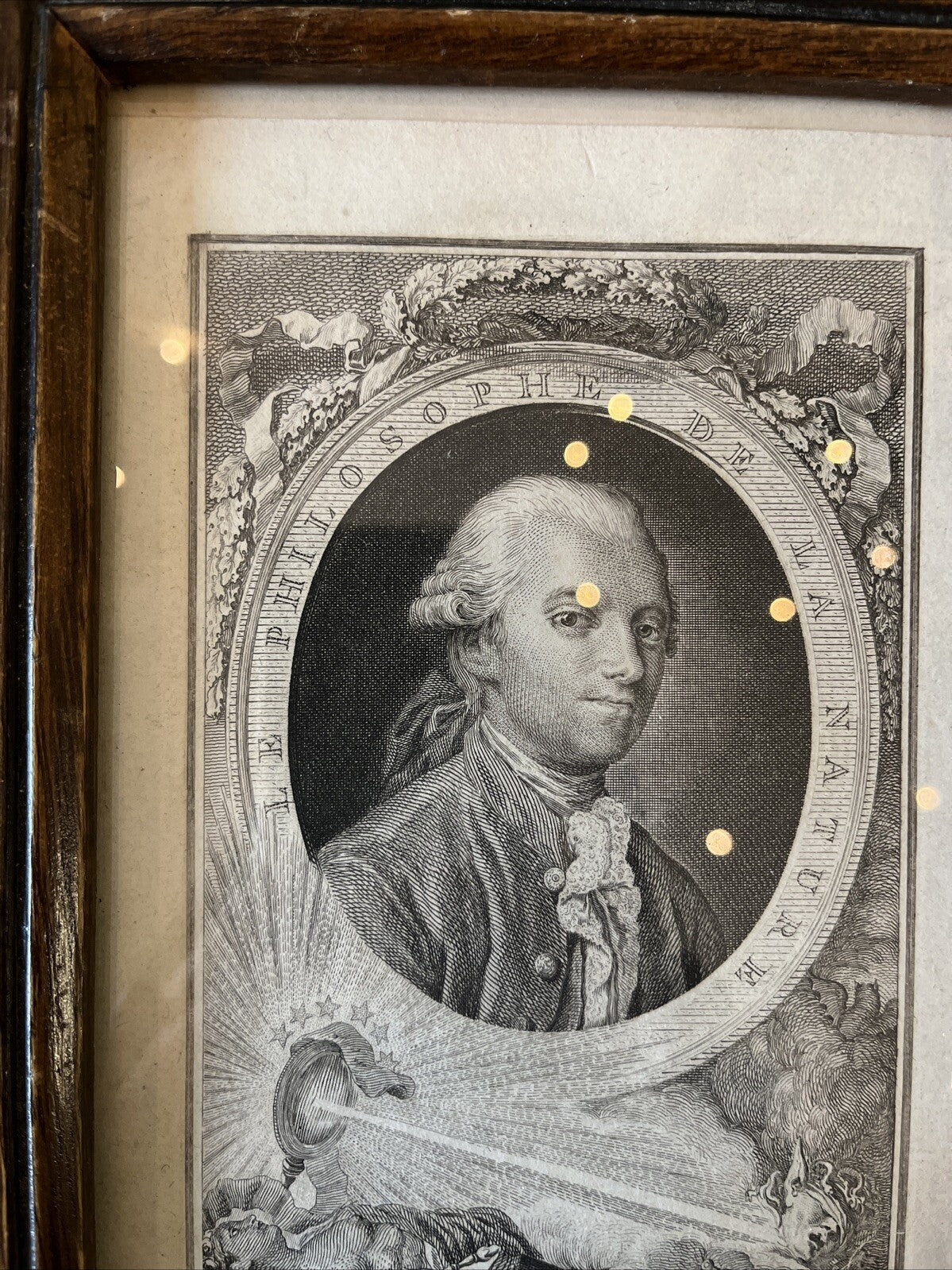 Jean-Baptiste-Claude Delisle de Sales philosophe DE la nature sc Pierre DUFLOS