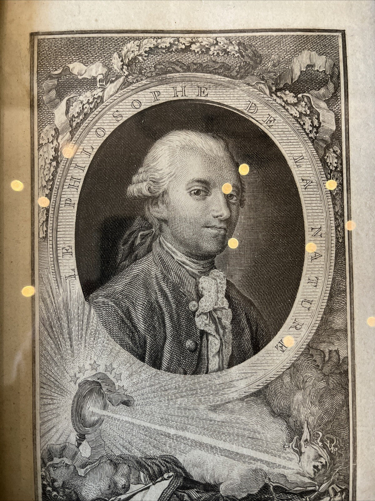 Jean-Baptiste-Claude Delisle de Sales philosophe DE la nature sc Pierre DUFLOS