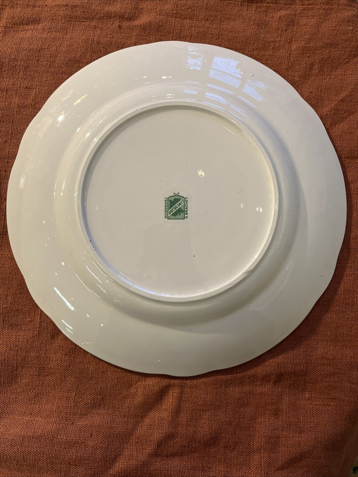Assiette Plate Limcolor Décor Chasse