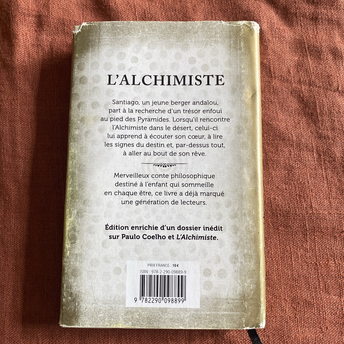 Lalchimiste : 25e anniversaire de Coelho, Paulo | Livre | état très bon