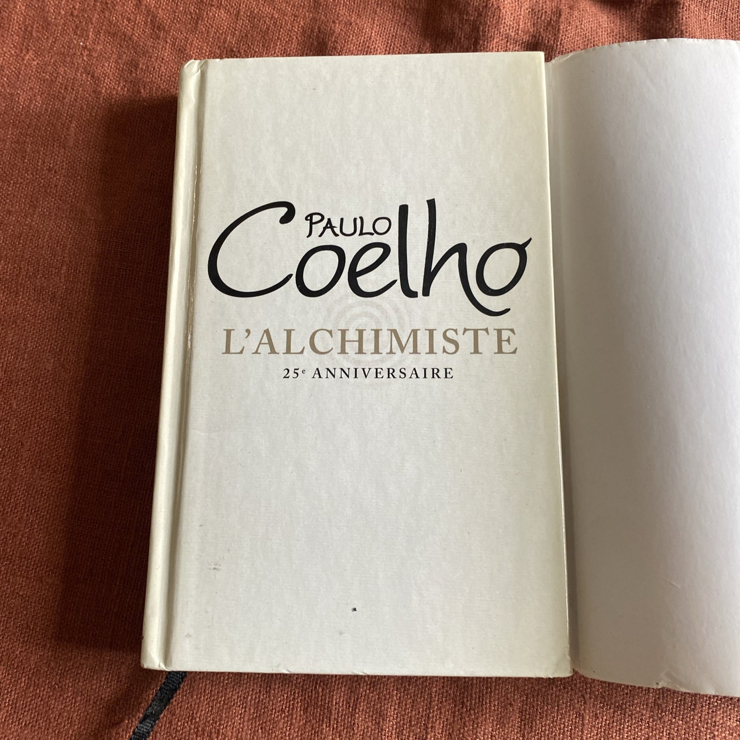 Lalchimiste : 25e anniversaire de Coelho, Paulo | Livre | état très bon