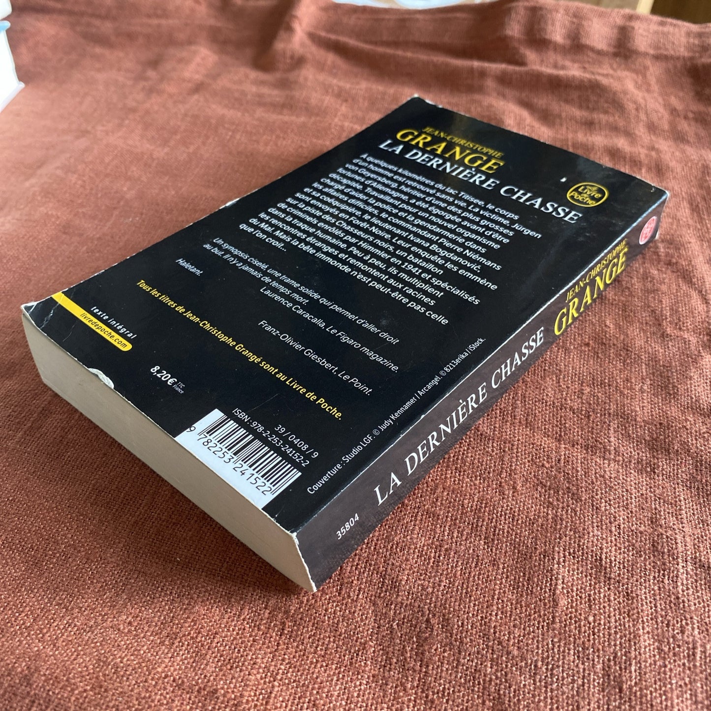 La Dernière Chasse: Thriller, Jean-Christophe Grangé - livre -
