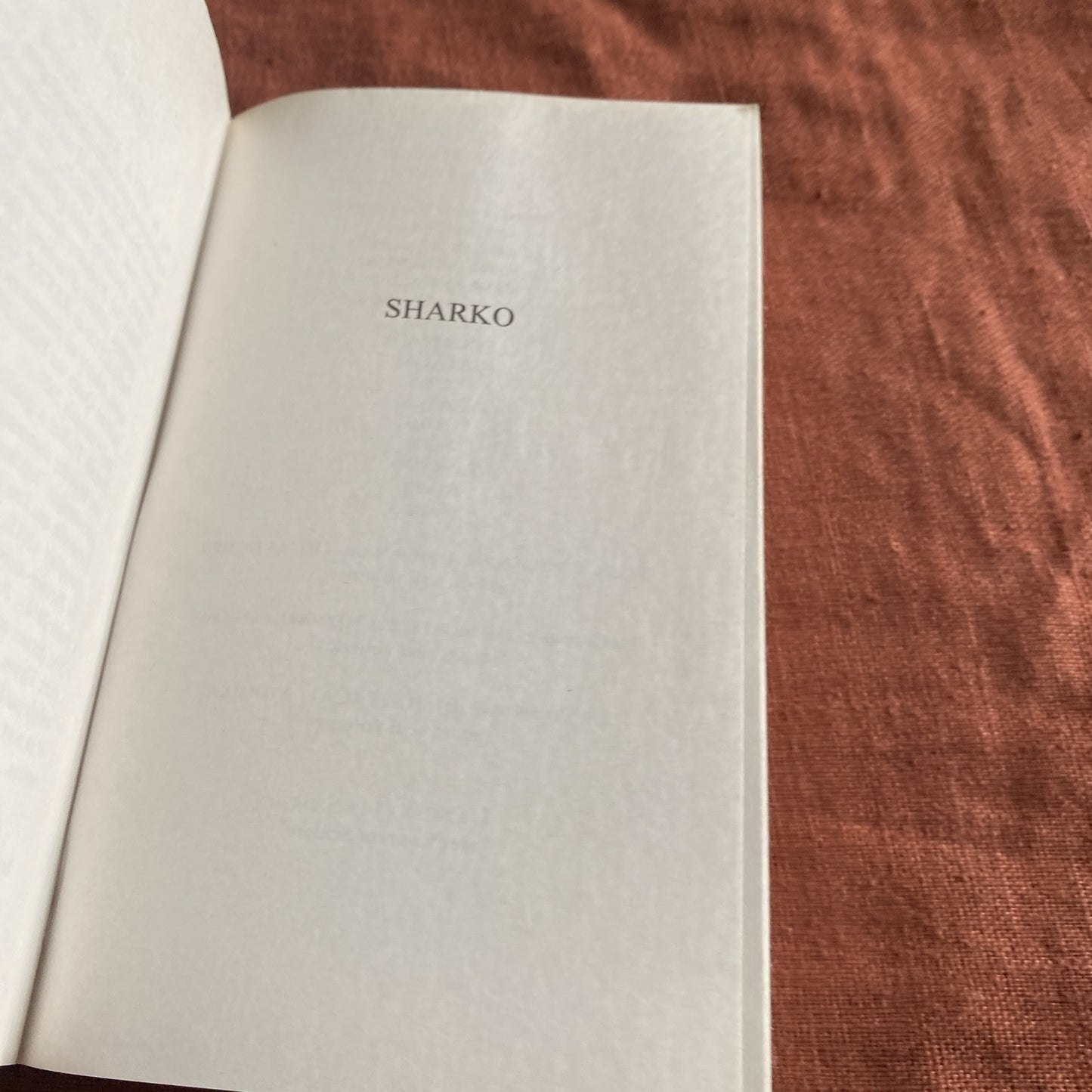 FRANCK THILLIEZ / sharko / pocket - livre -