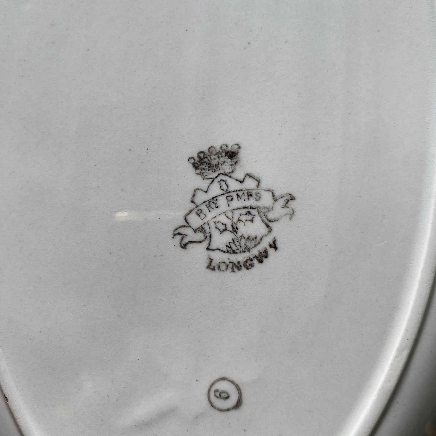 Grand Plat Faïence De Longwy