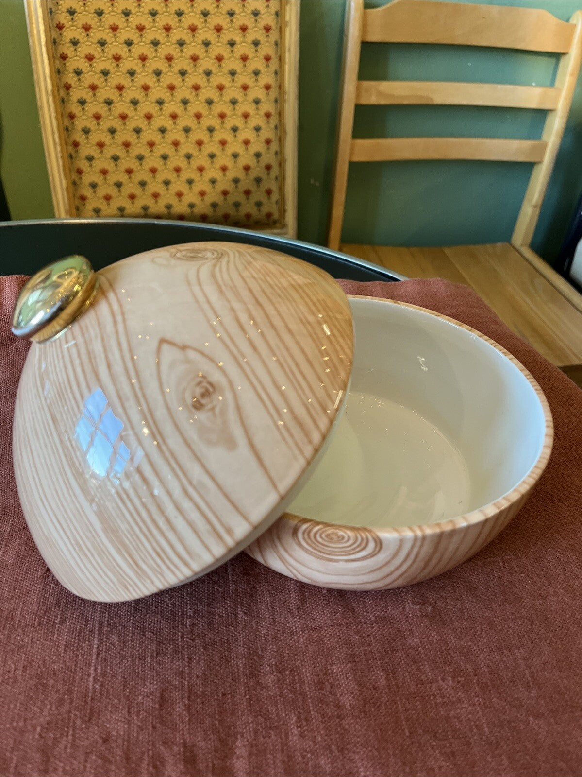 Boîte En Céramique Lancel Paris
