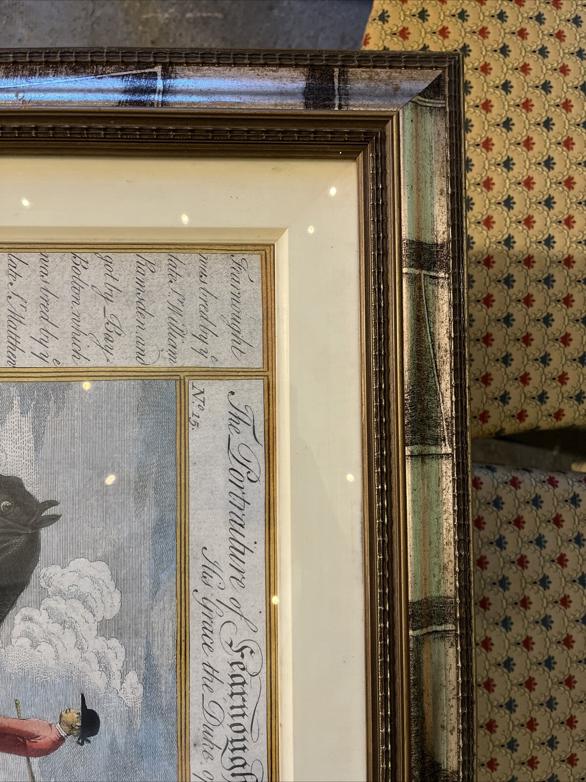 Grand Portrait De « Fearnought, The Property Of His Grace The Duke Of Bolton »