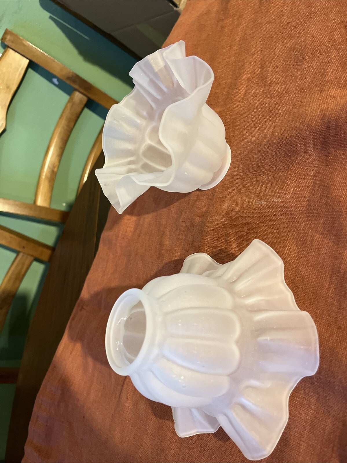 Lot De 2 Tulipes En Verre