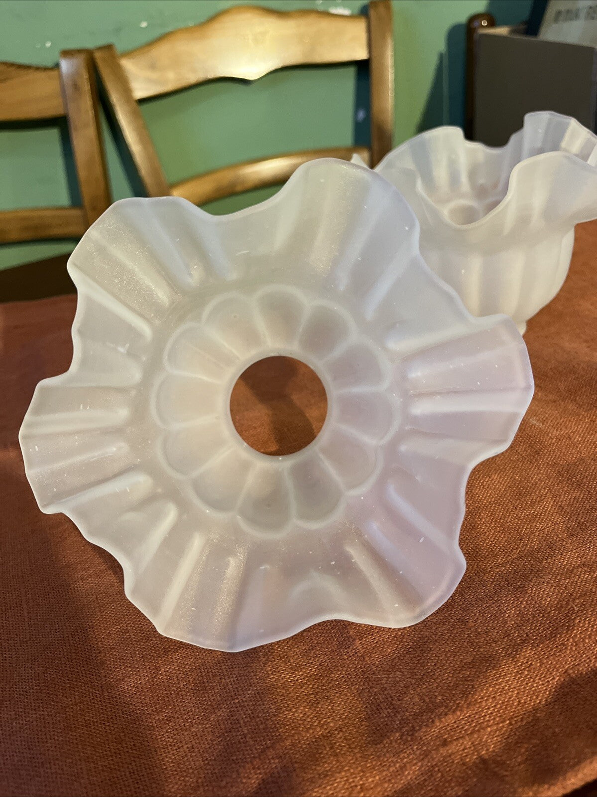Lot De 2 Tulipes En Verre
