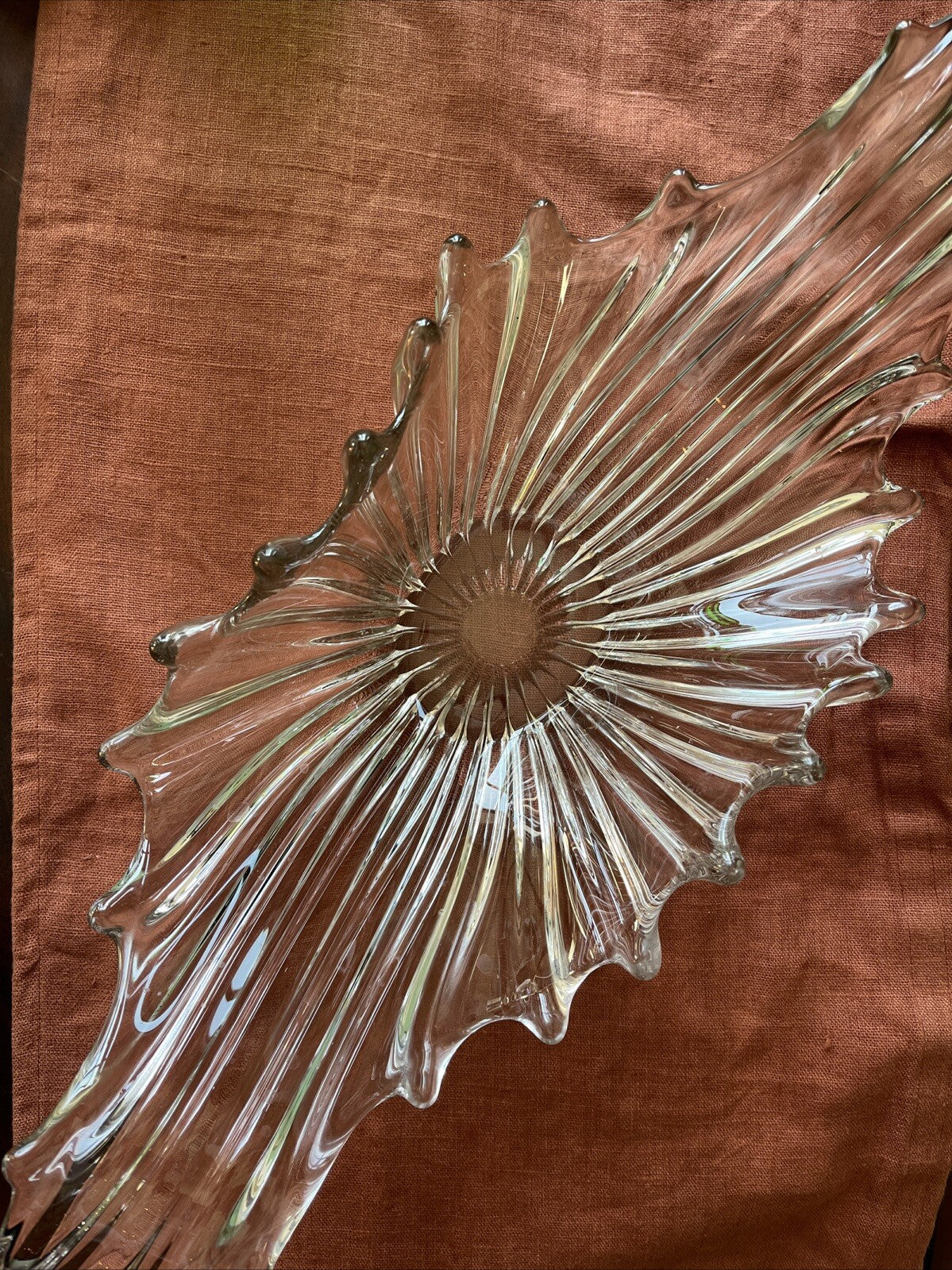 Coupe/centre De Table En Cristal
