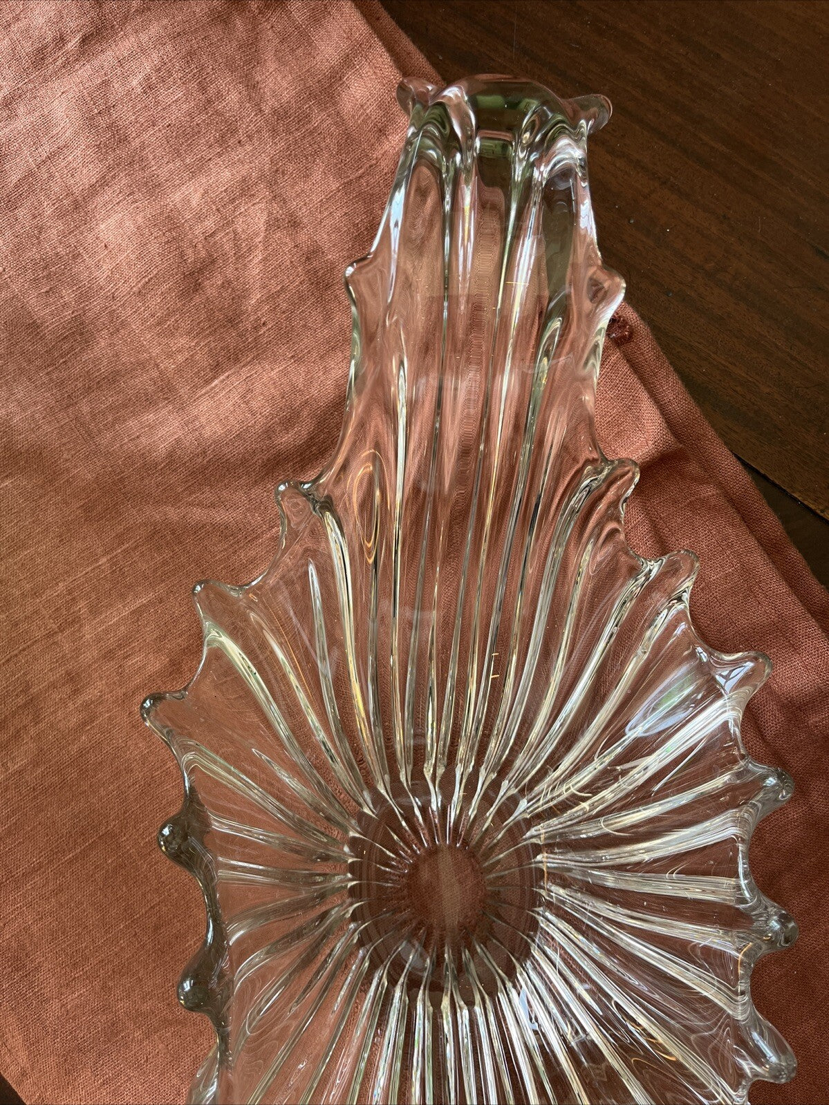 Coupe/centre De Table En Cristal