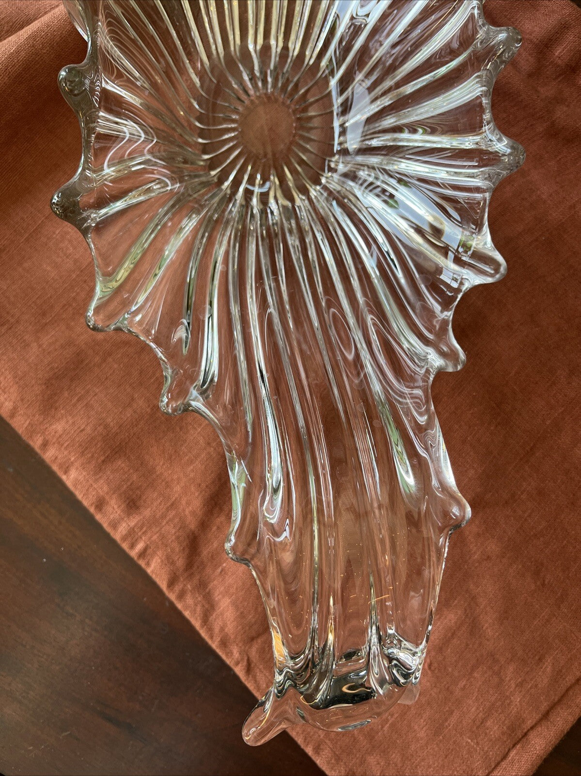 Coupe/centre De Table En Cristal