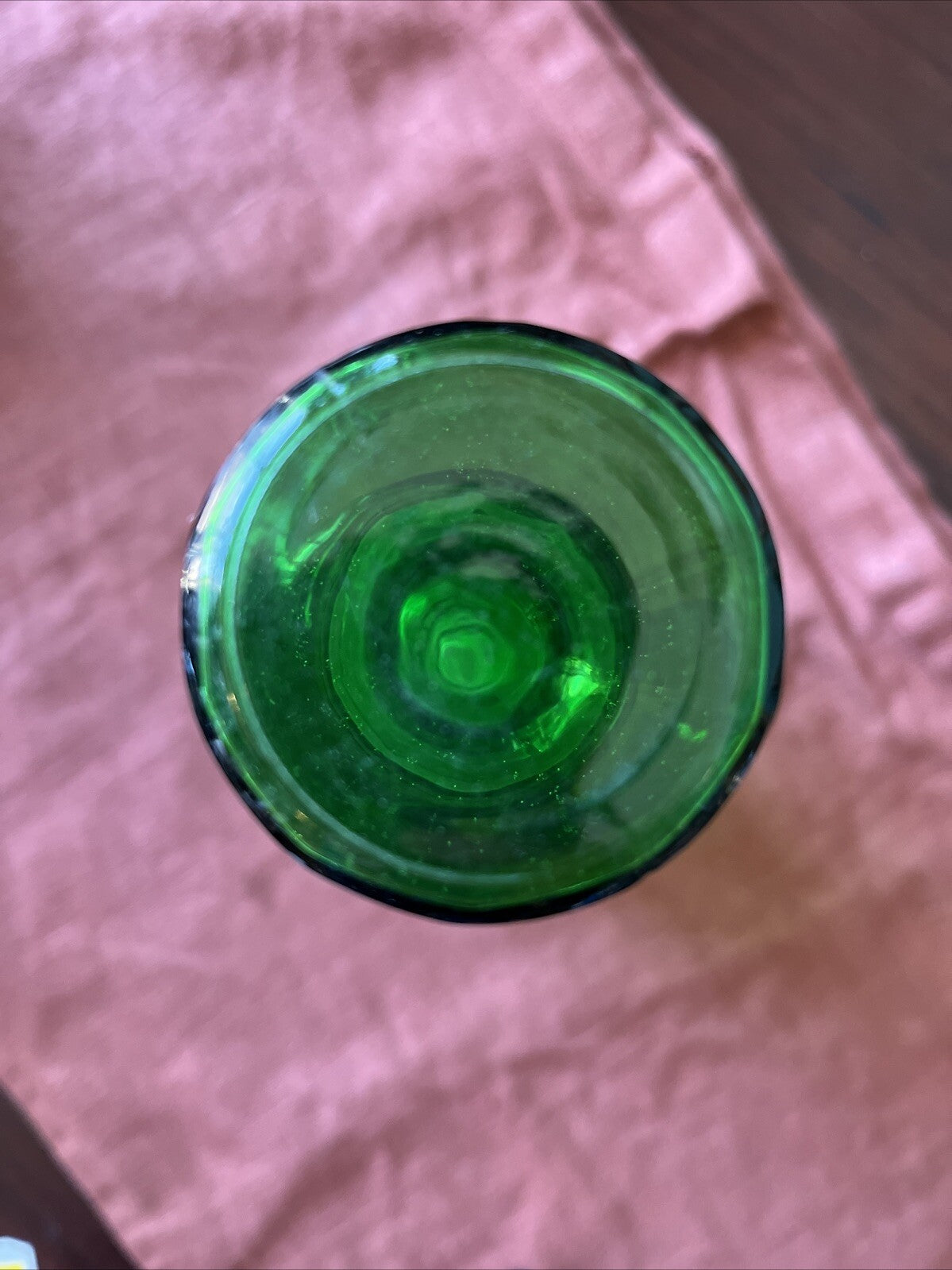 Carafe En Verre Avec Son Bouchon