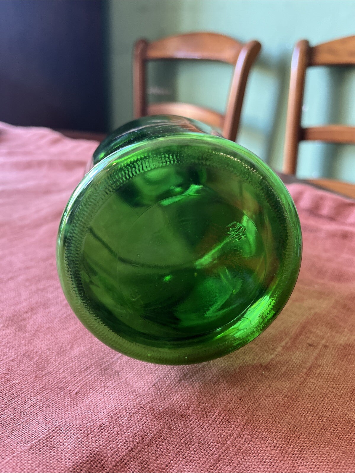 Carafe En Verre Avec Son Bouchon