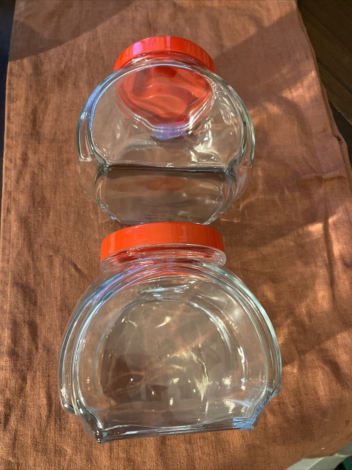 Lot De Deux Bocaux En Verre Pasabahce