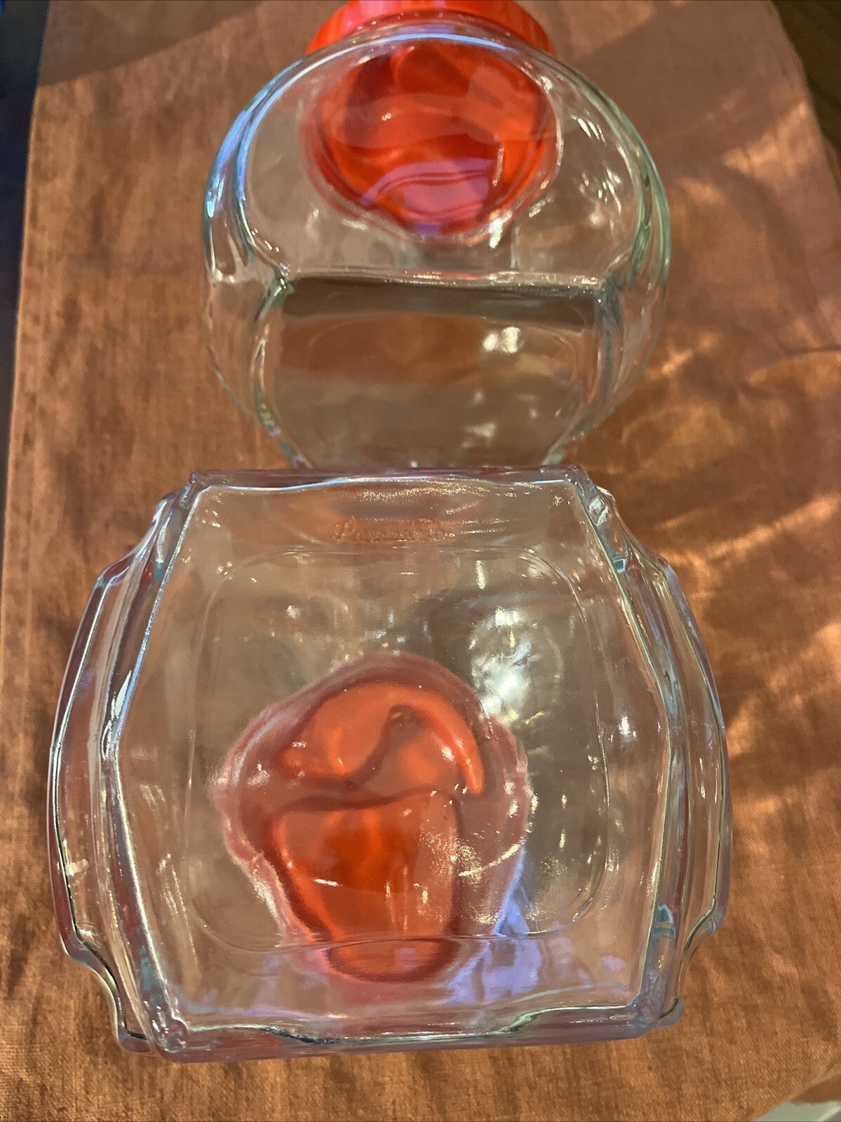 Lot De Deux Bocaux En Verre Pasabahce