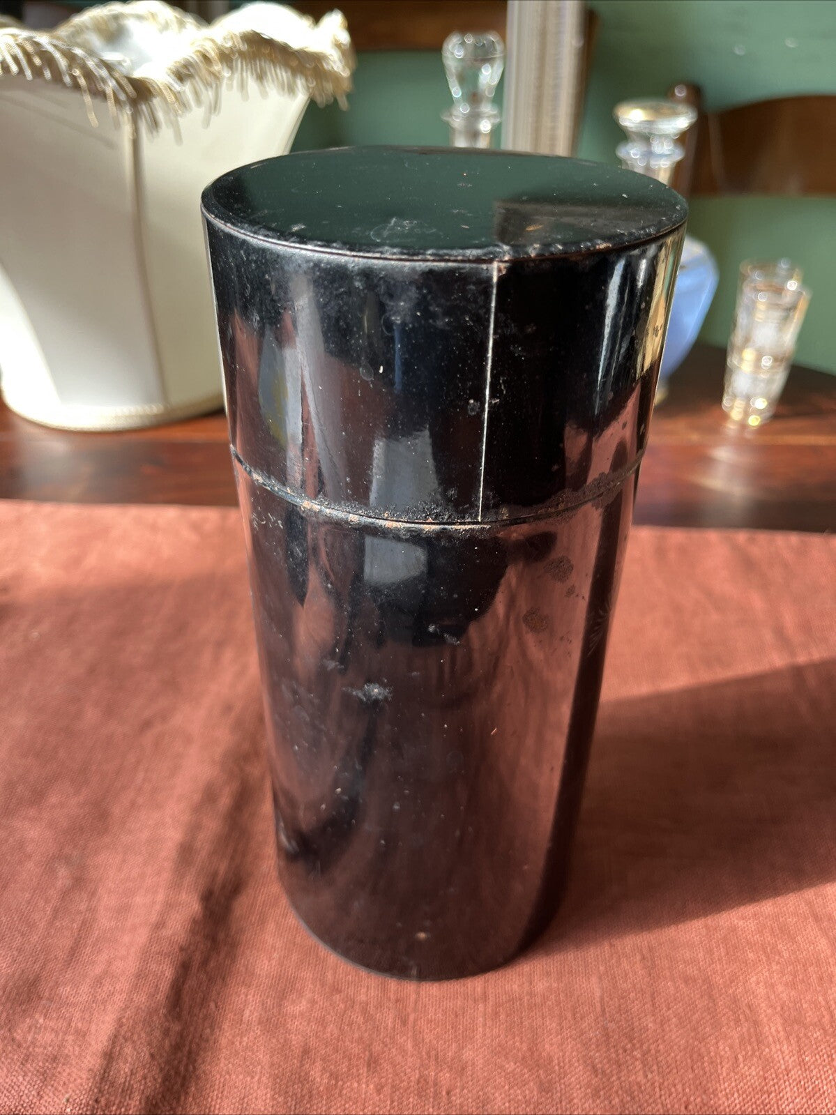 Ancienne Boîte À Thé Japonaise