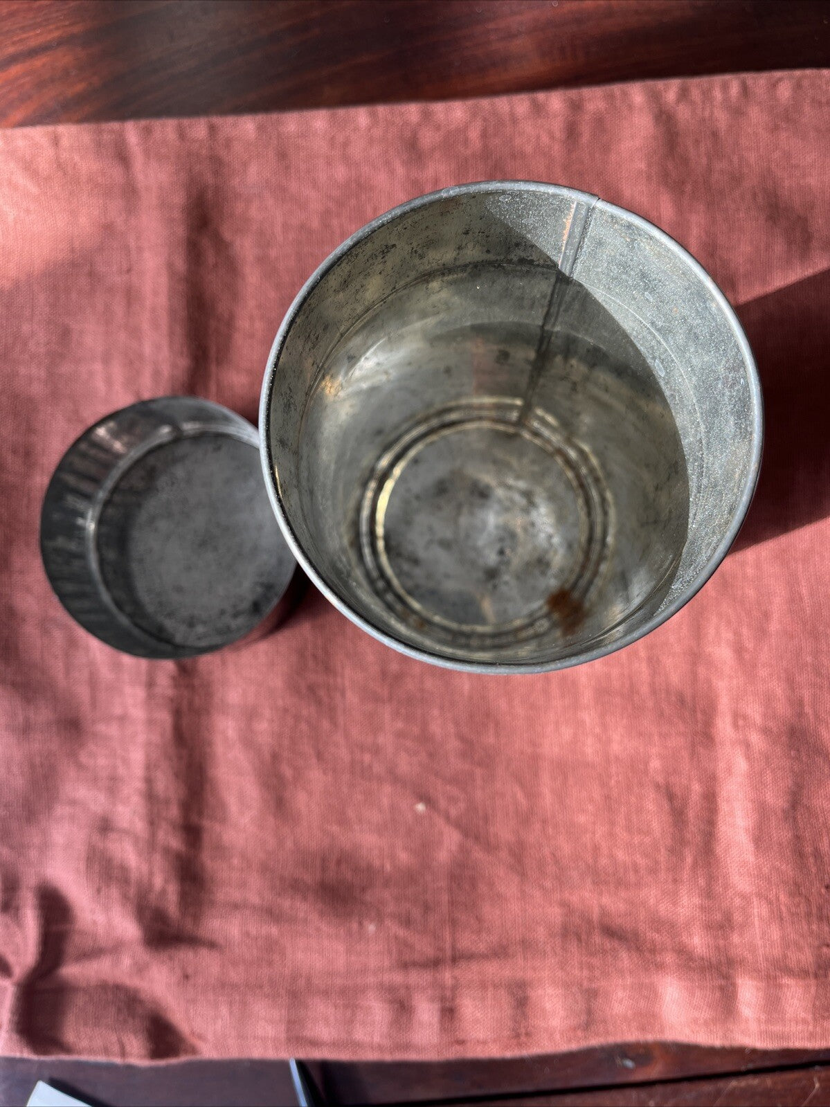 Ancienne Boîte À Thé Japonaise