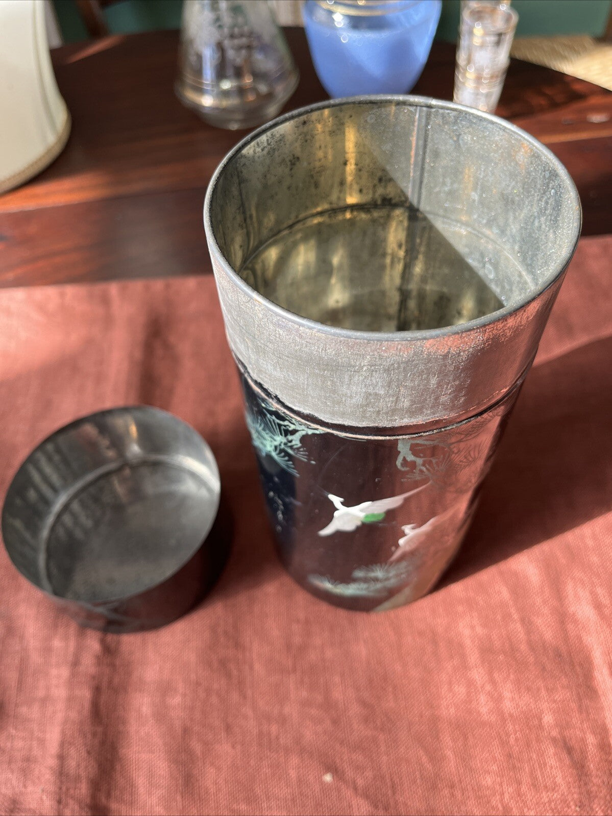 Ancienne Boîte À Thé Japonaise