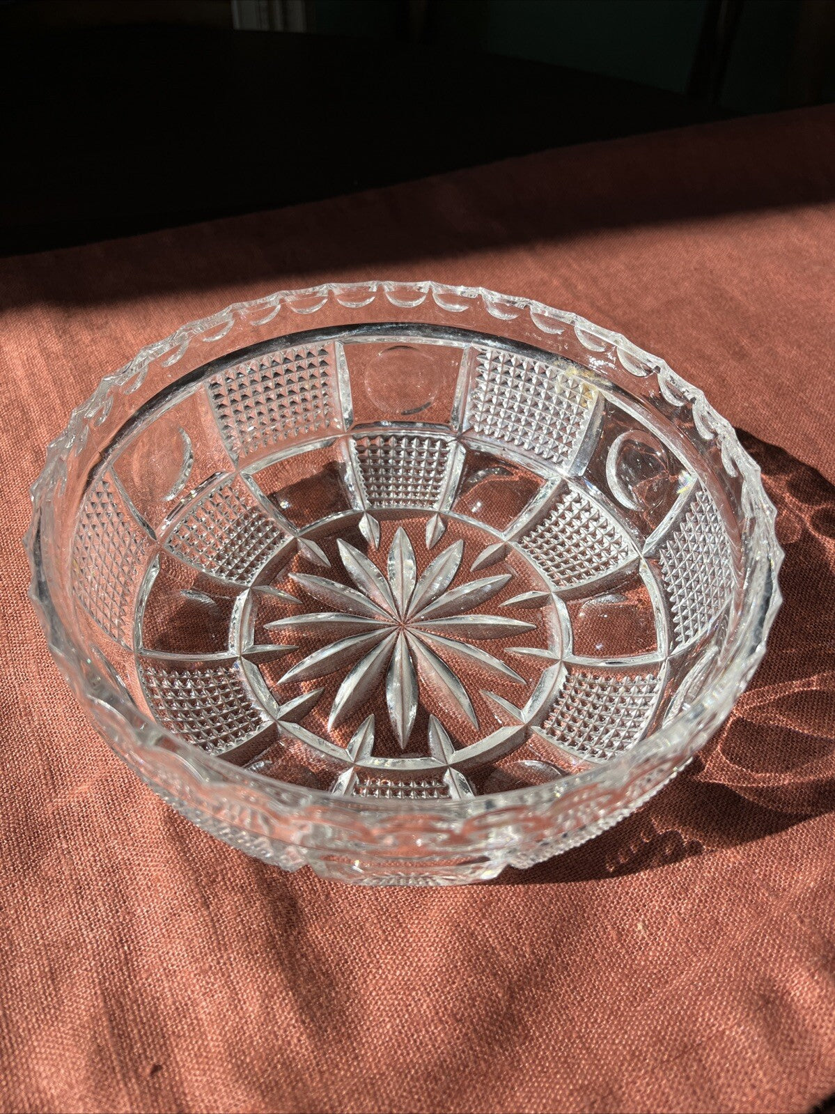 Grand Bol / Vide Poche En Cristal