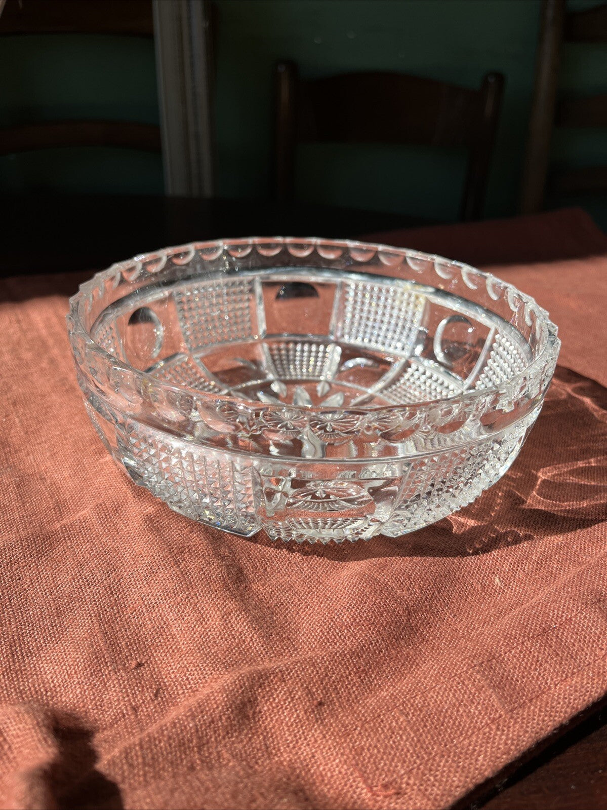 Grand Bol / Vide Poche En Cristal
