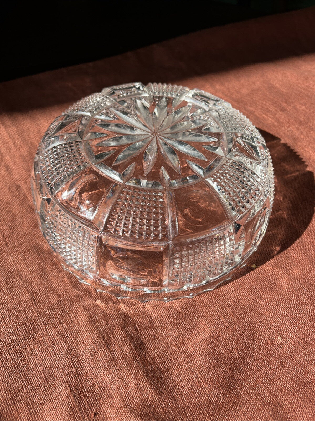 Grand Bol / Vide Poche En Cristal