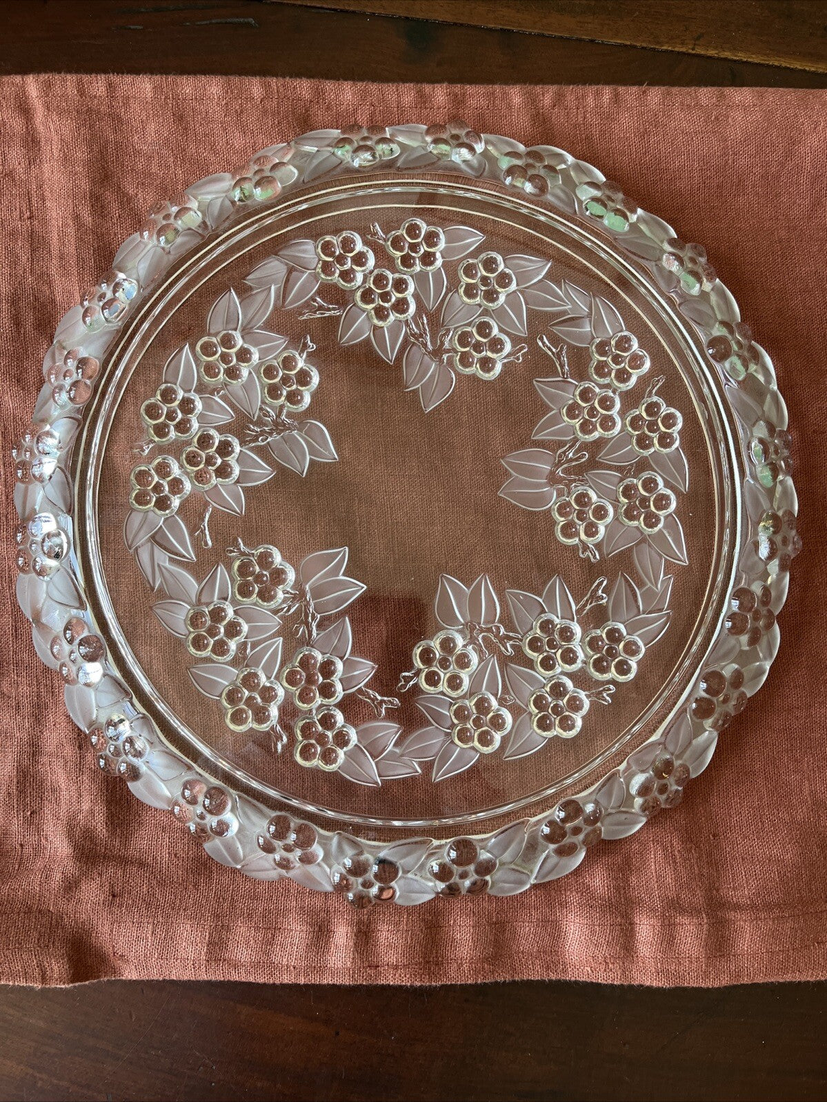 Plat A Gâteau/tarte Présentoir