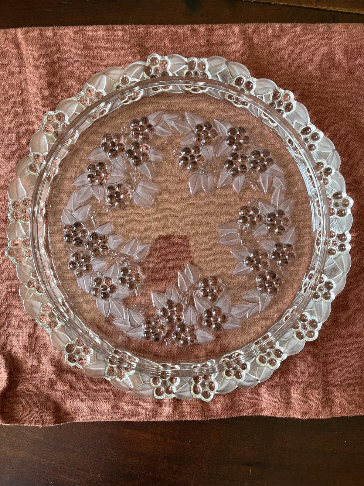 Plat A Gâteau/tarte Présentoir