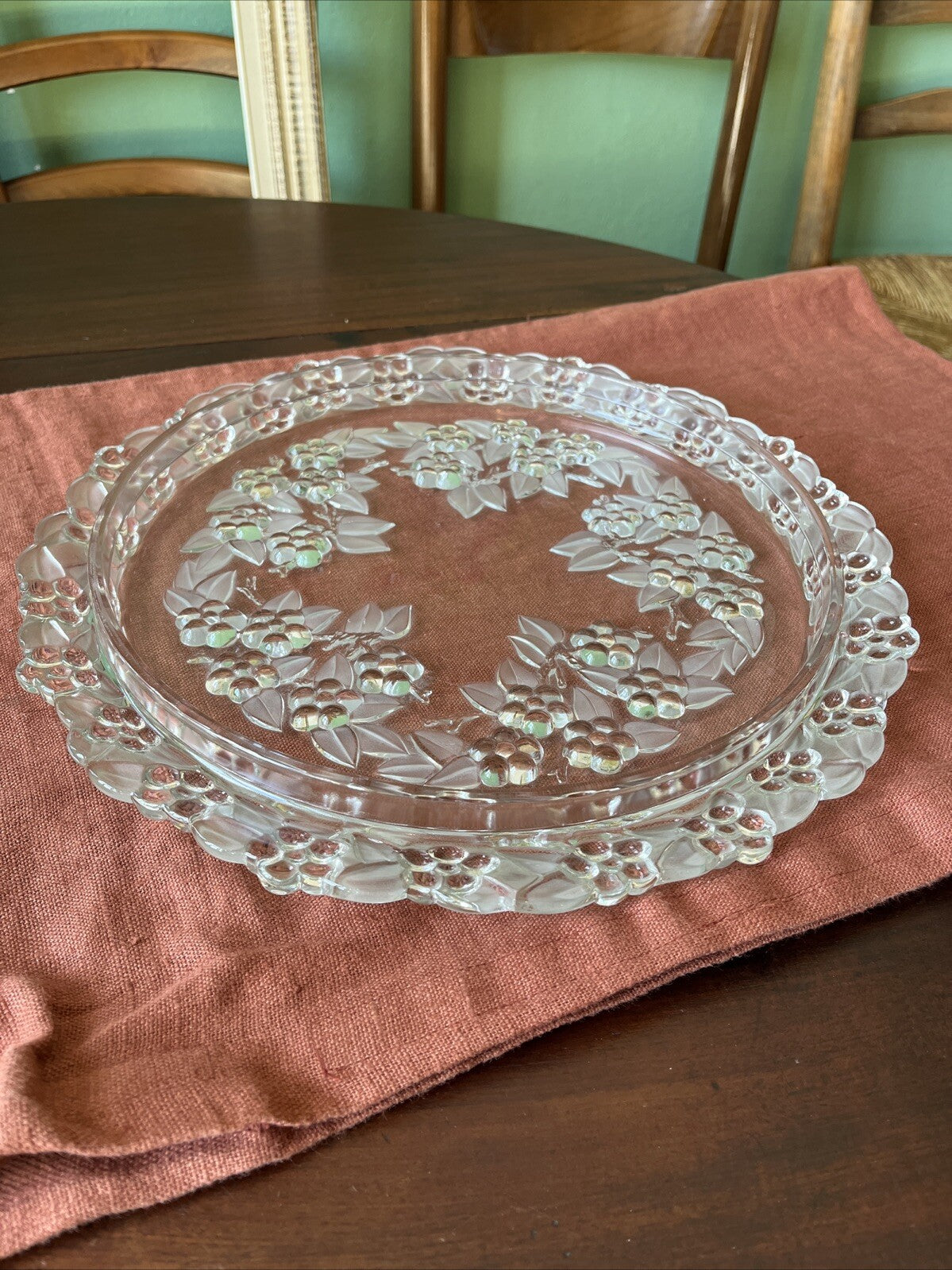 Plat A Gâteau/tarte Présentoir