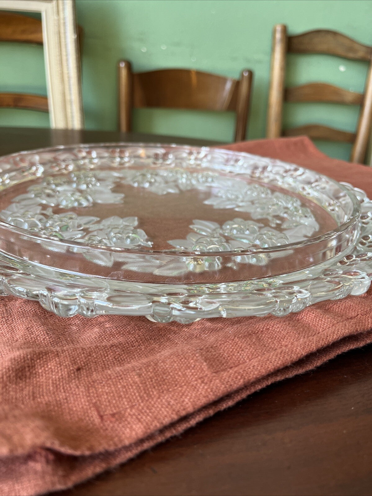 Plat A Gâteau/tarte Présentoir