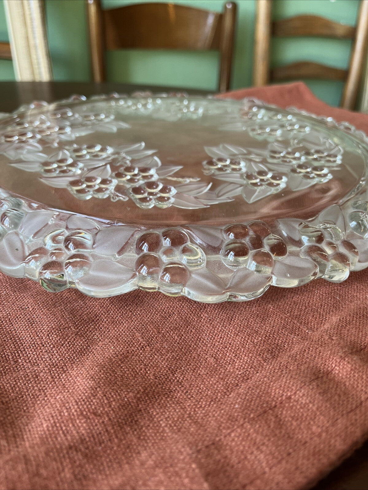 Plat A Gâteau/tarte Présentoir