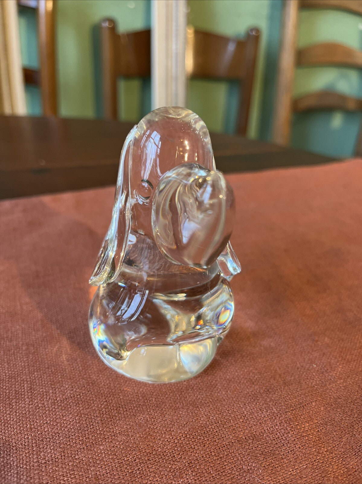 Figurine Chien En Verre