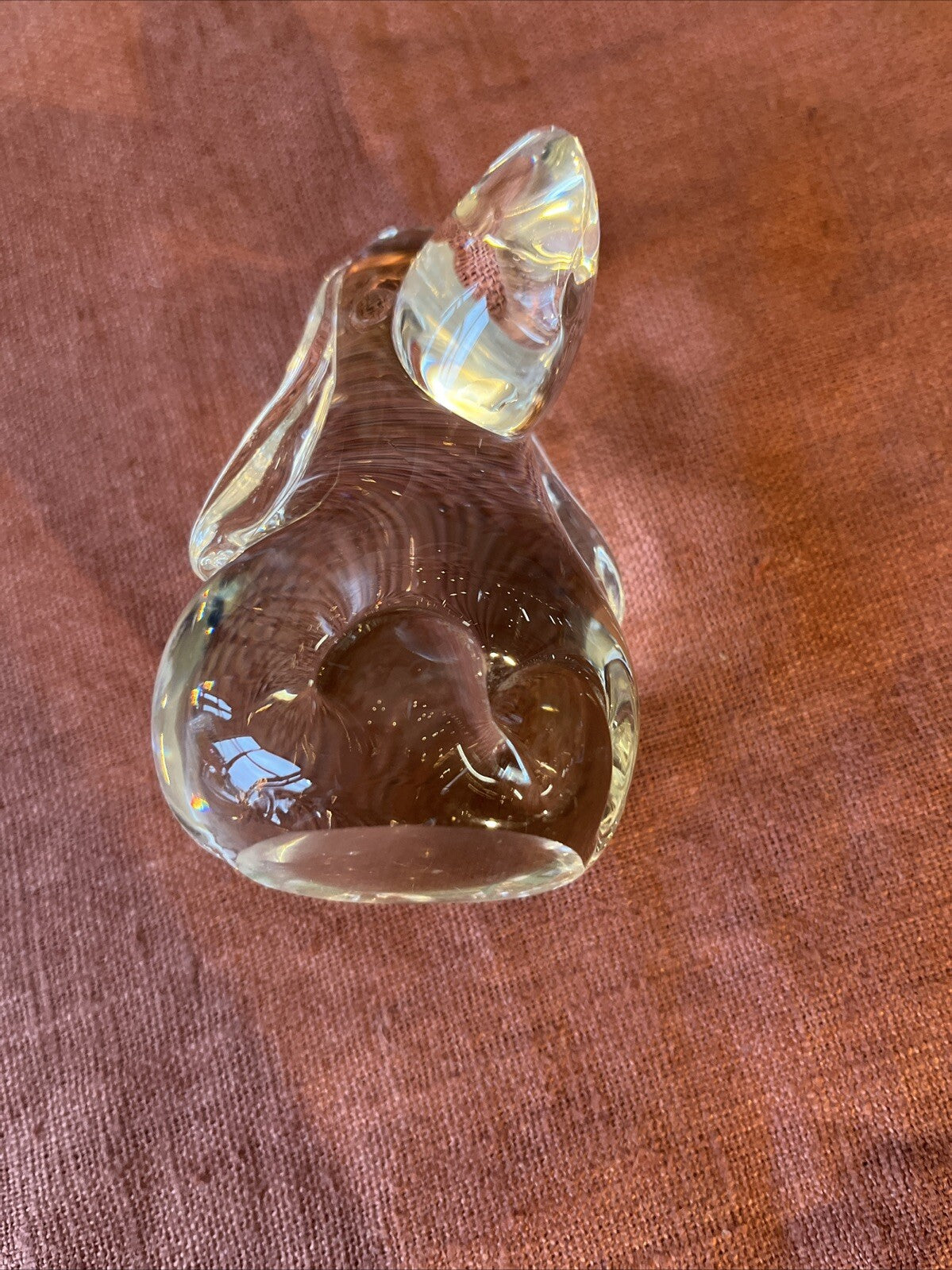 Figurine Chien En Verre