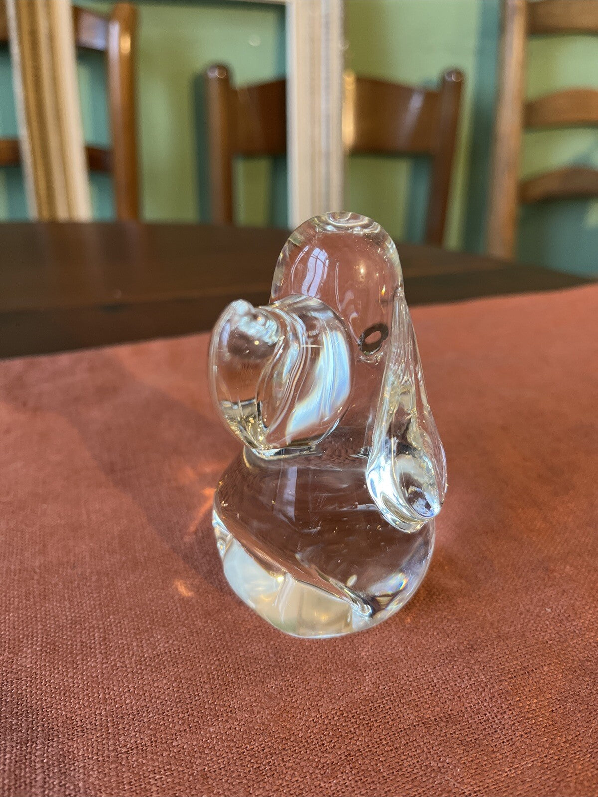 Figurine Chien En Verre