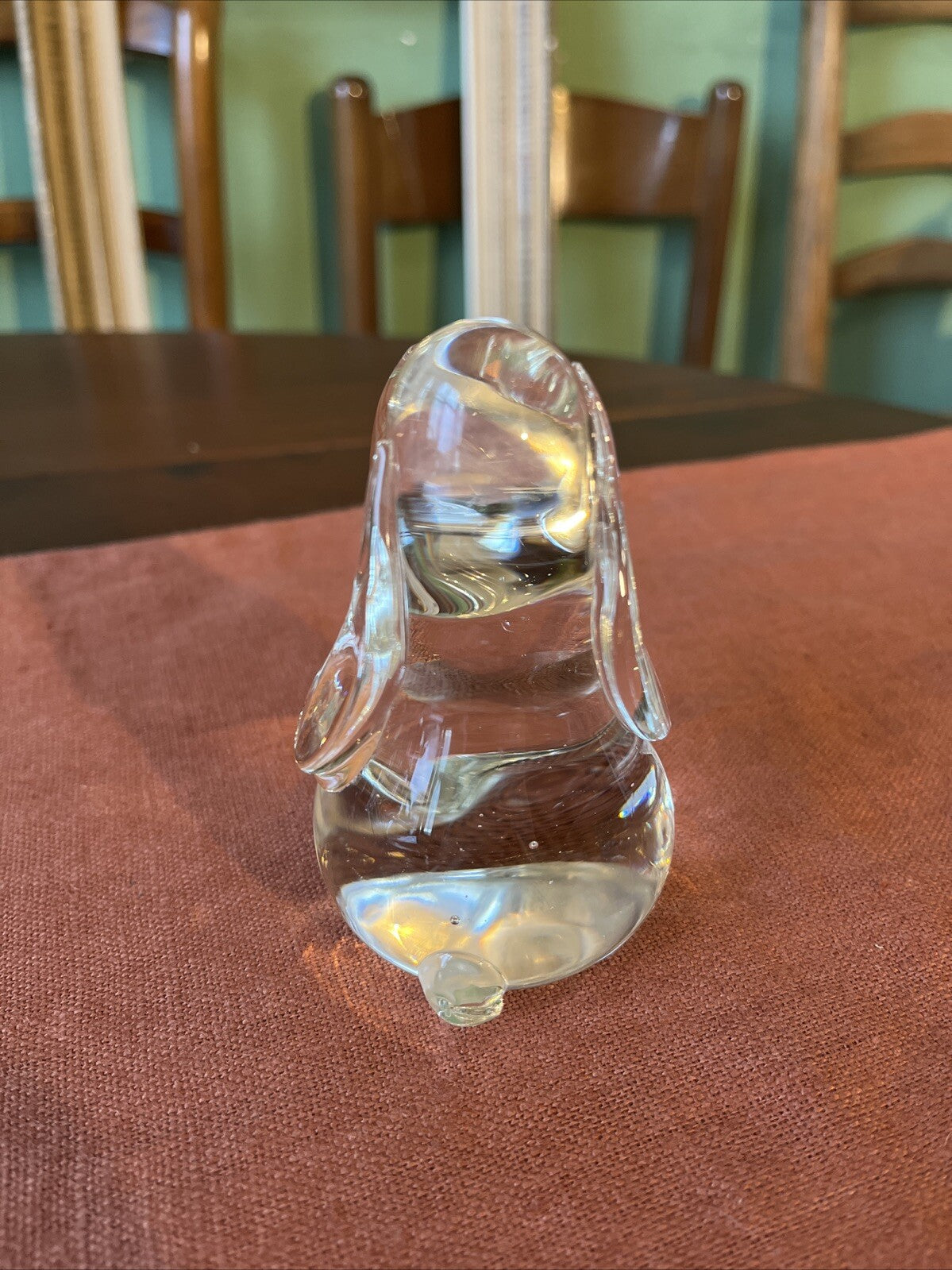 Figurine Chien En Verre