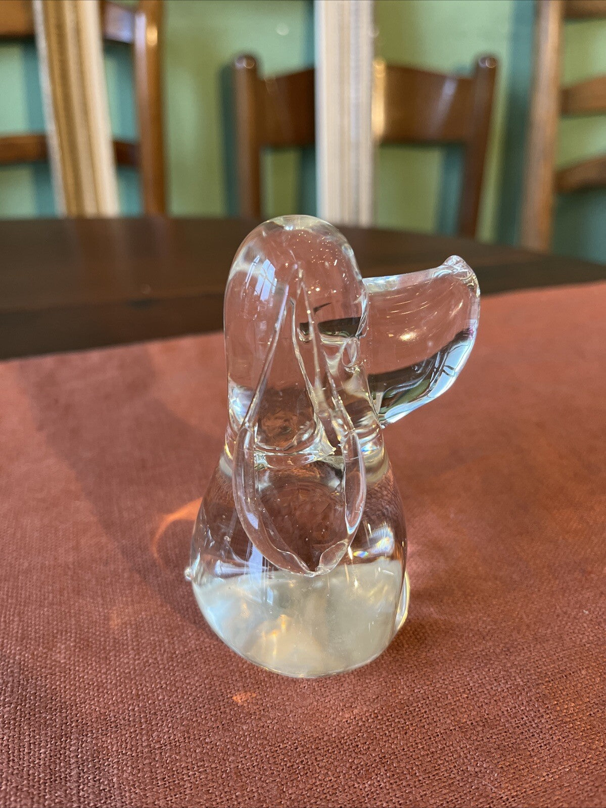 Figurine Chien En Verre