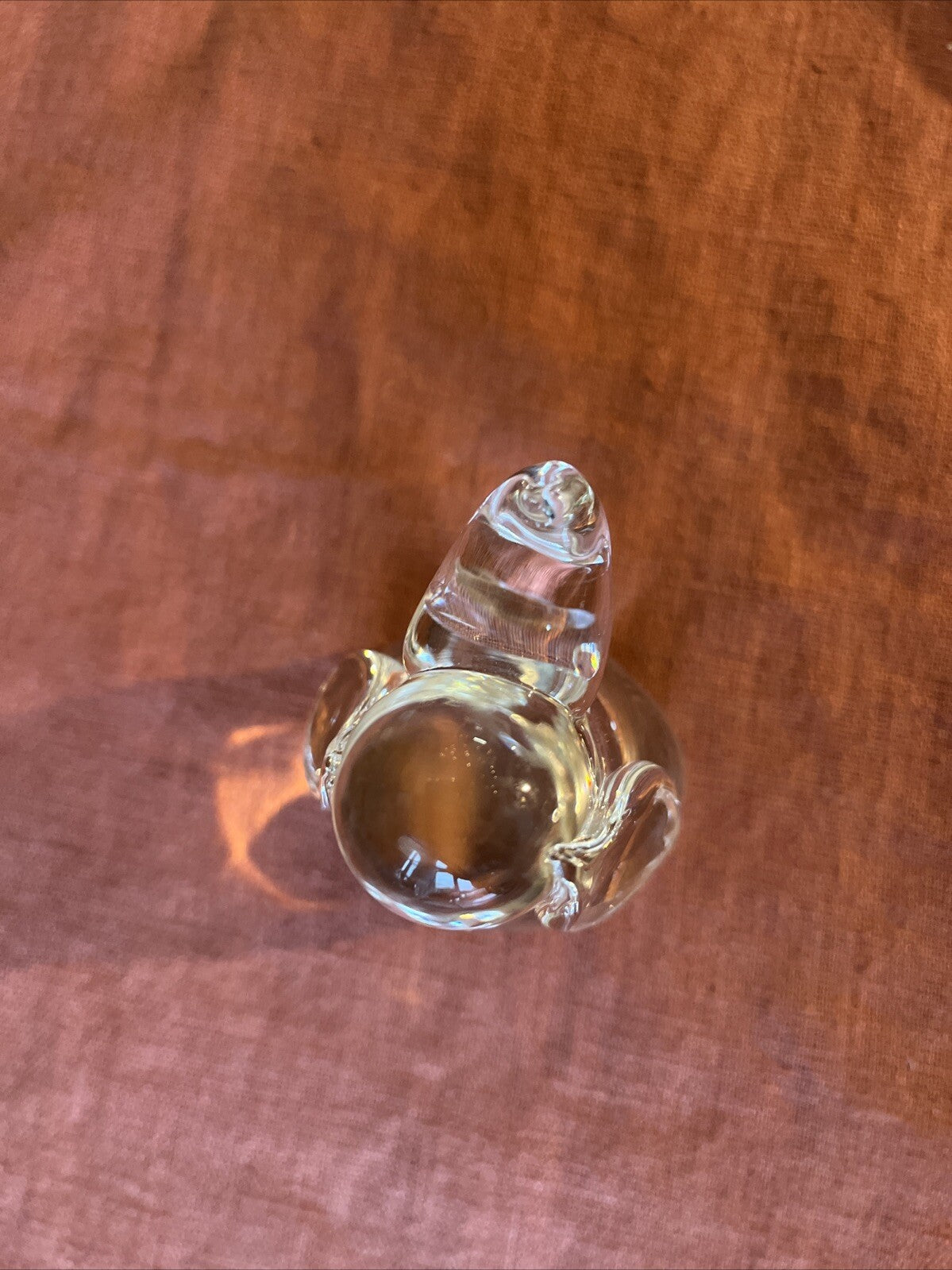 Figurine Chien En Verre
