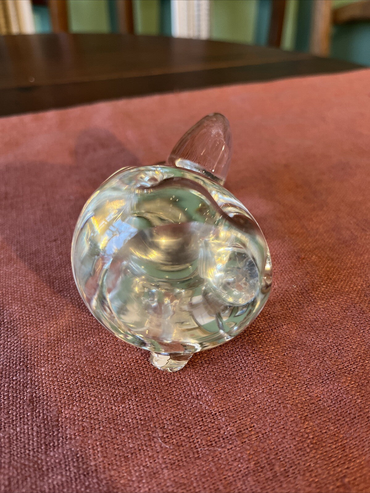 Figurine Chien En Verre