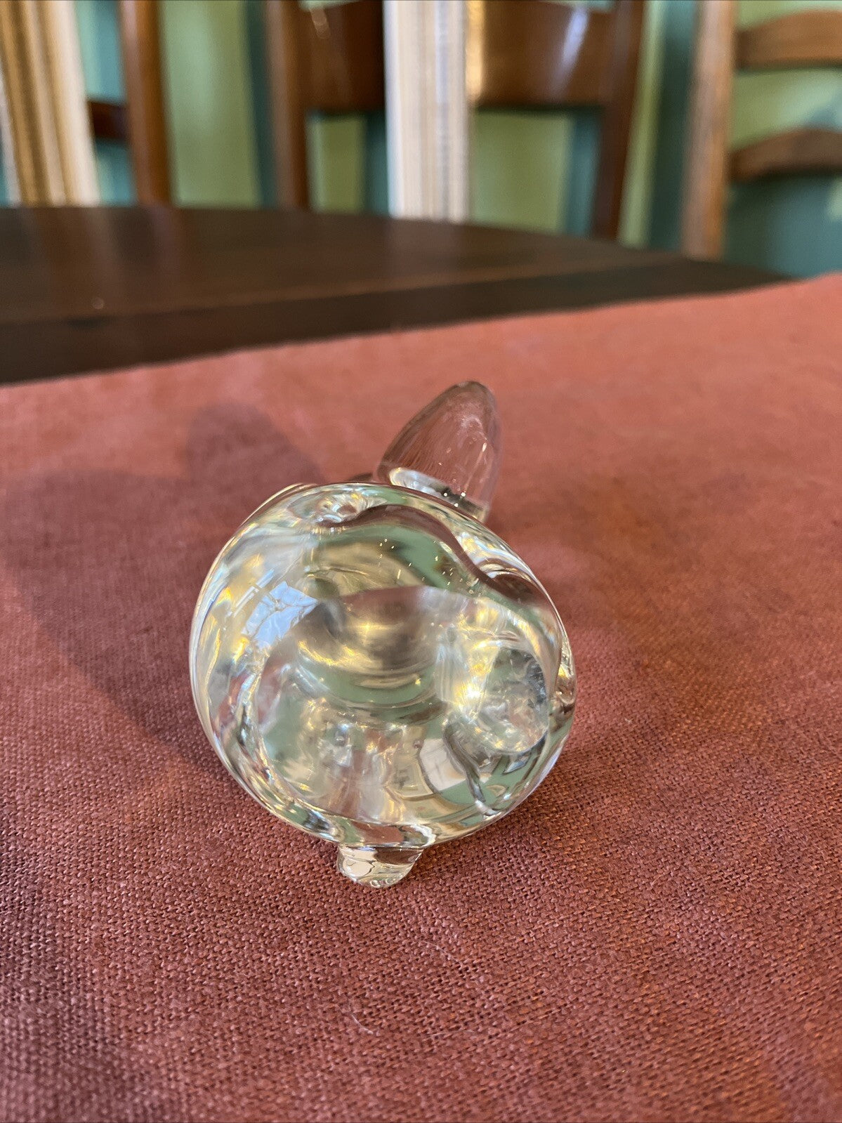 Figurine Chien En Verre
