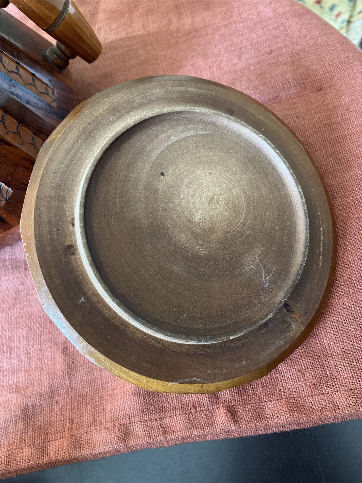 Ancien Pot En Bois Orezza Corse
