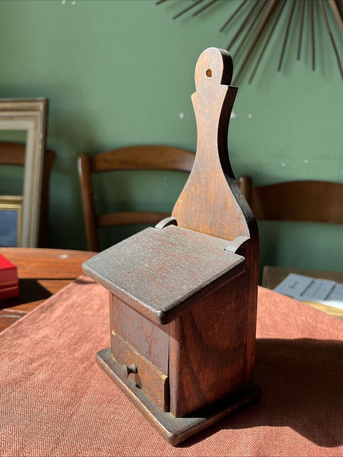 Boîte À Sel En Bois