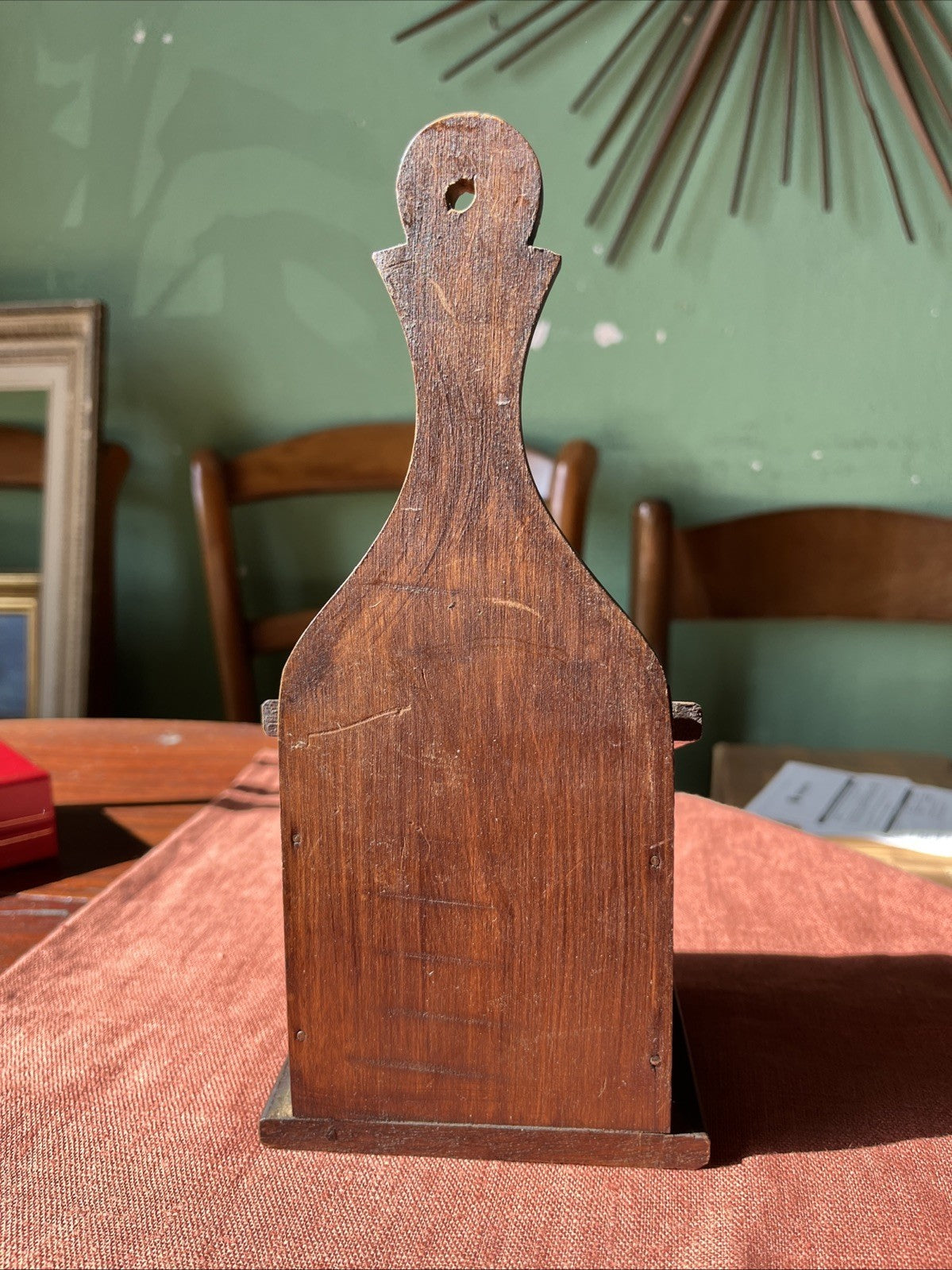 Boîte À Sel En Bois