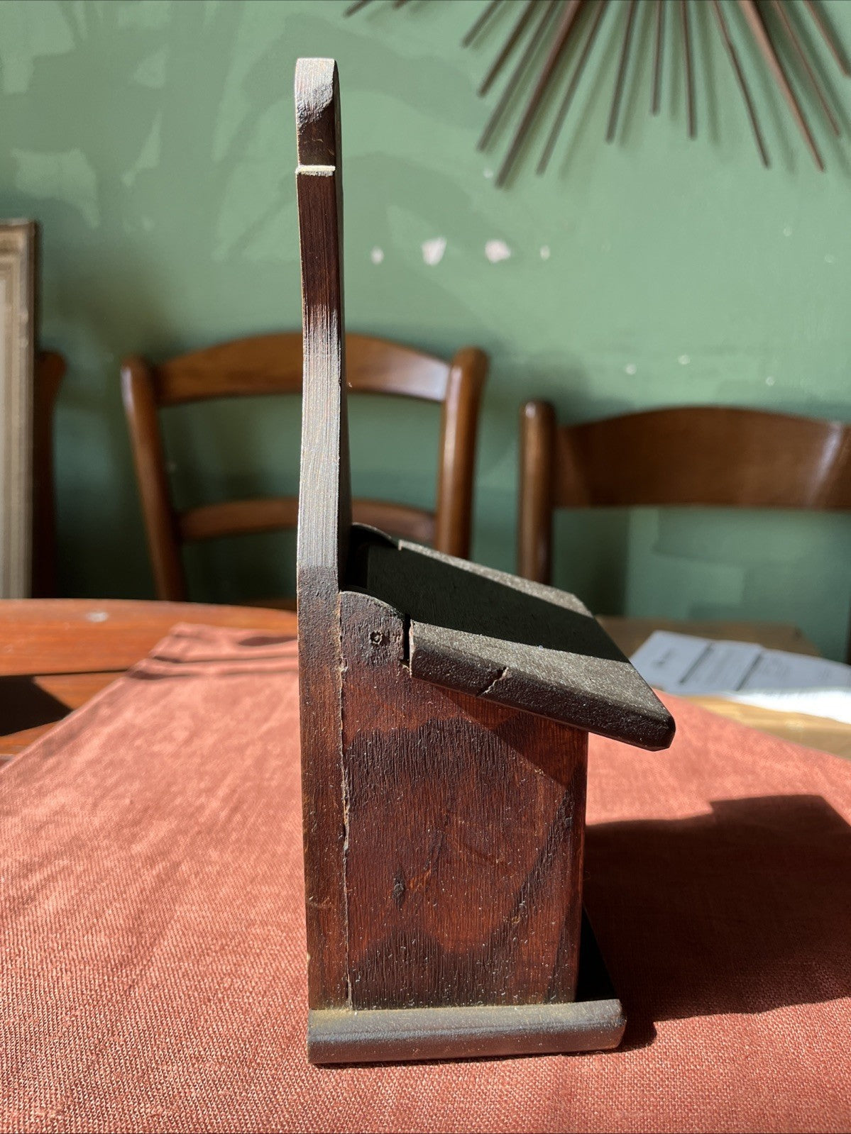 Boîte À Sel En Bois
