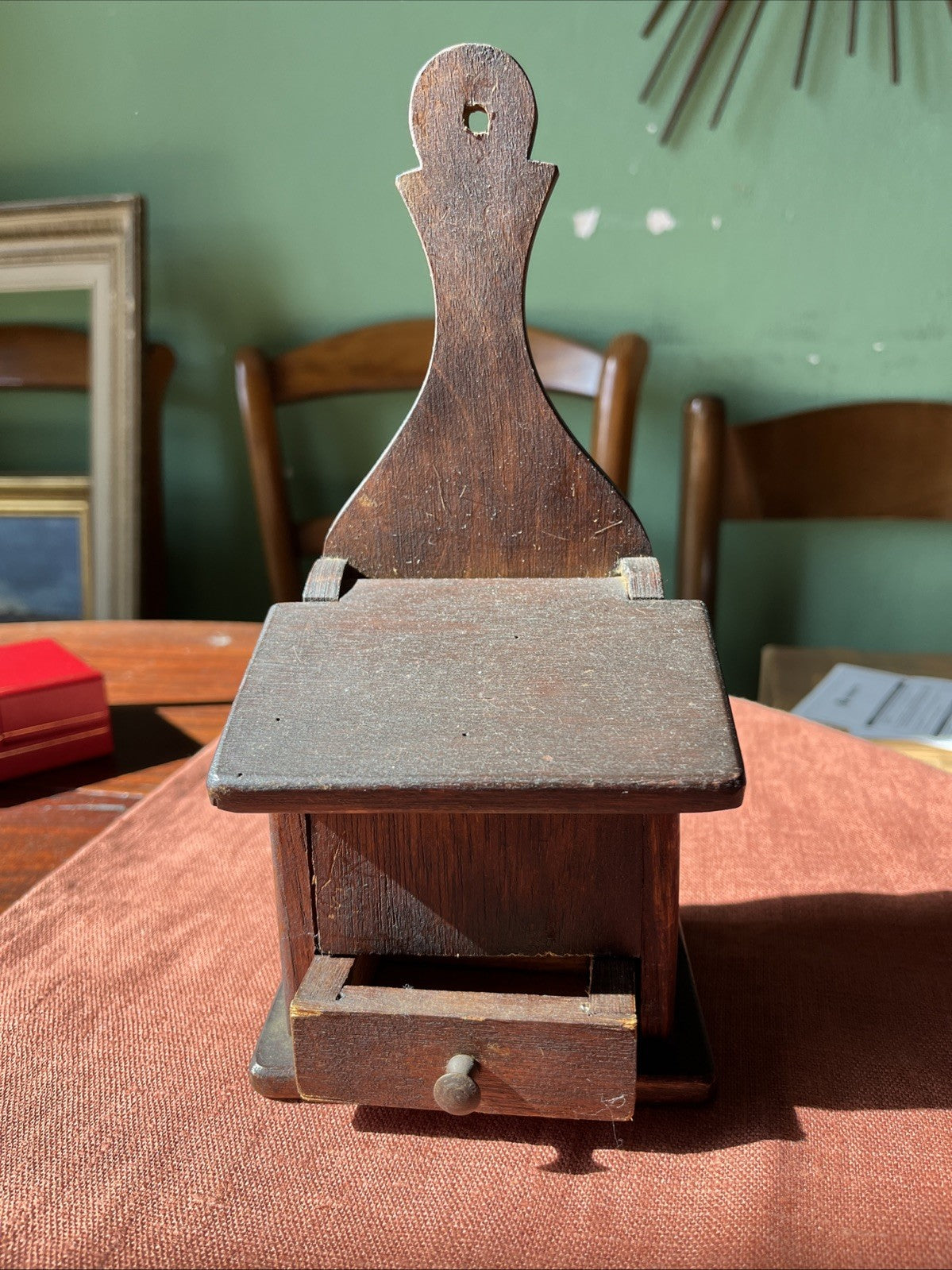 Boîte À Sel En Bois