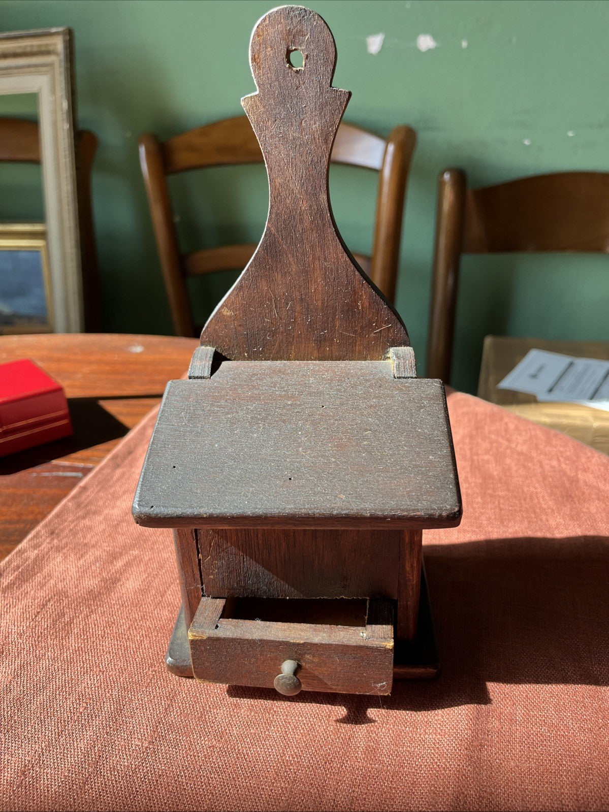 Boîte À Sel En Bois