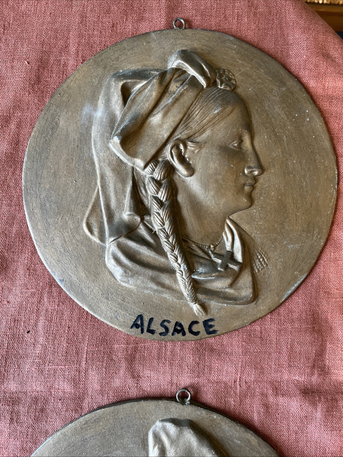 Deux Grandes Médailles Alsace Lorraine