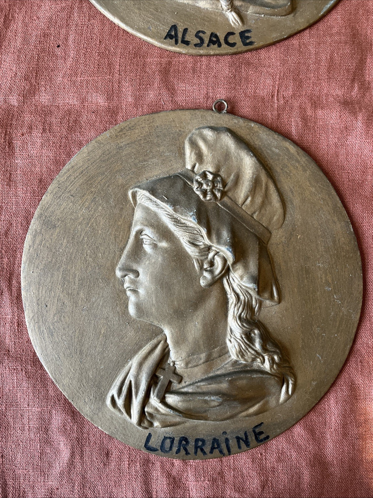 Deux Grandes Médailles Alsace Lorraine