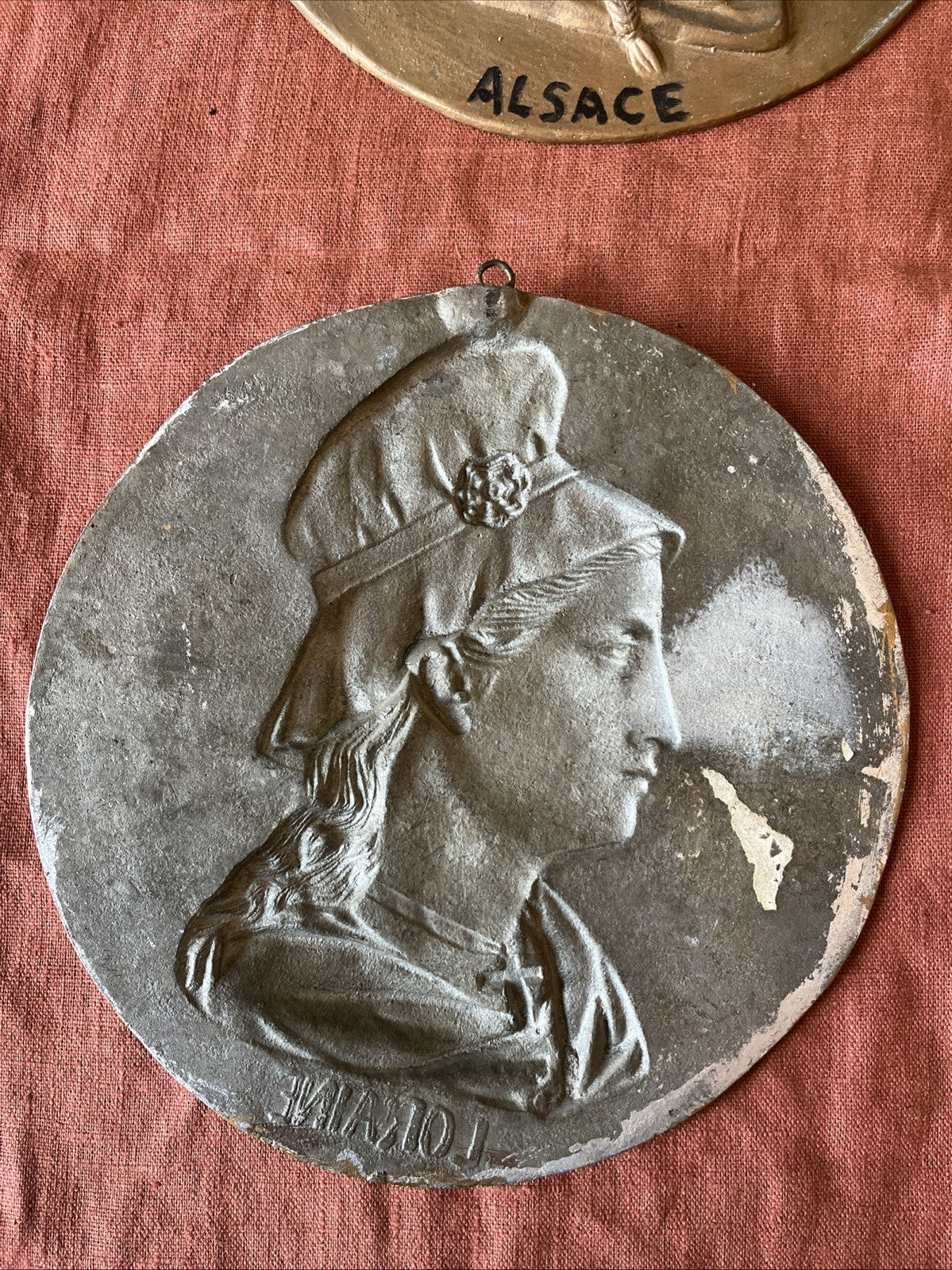 Deux Grandes Médailles Alsace Lorraine