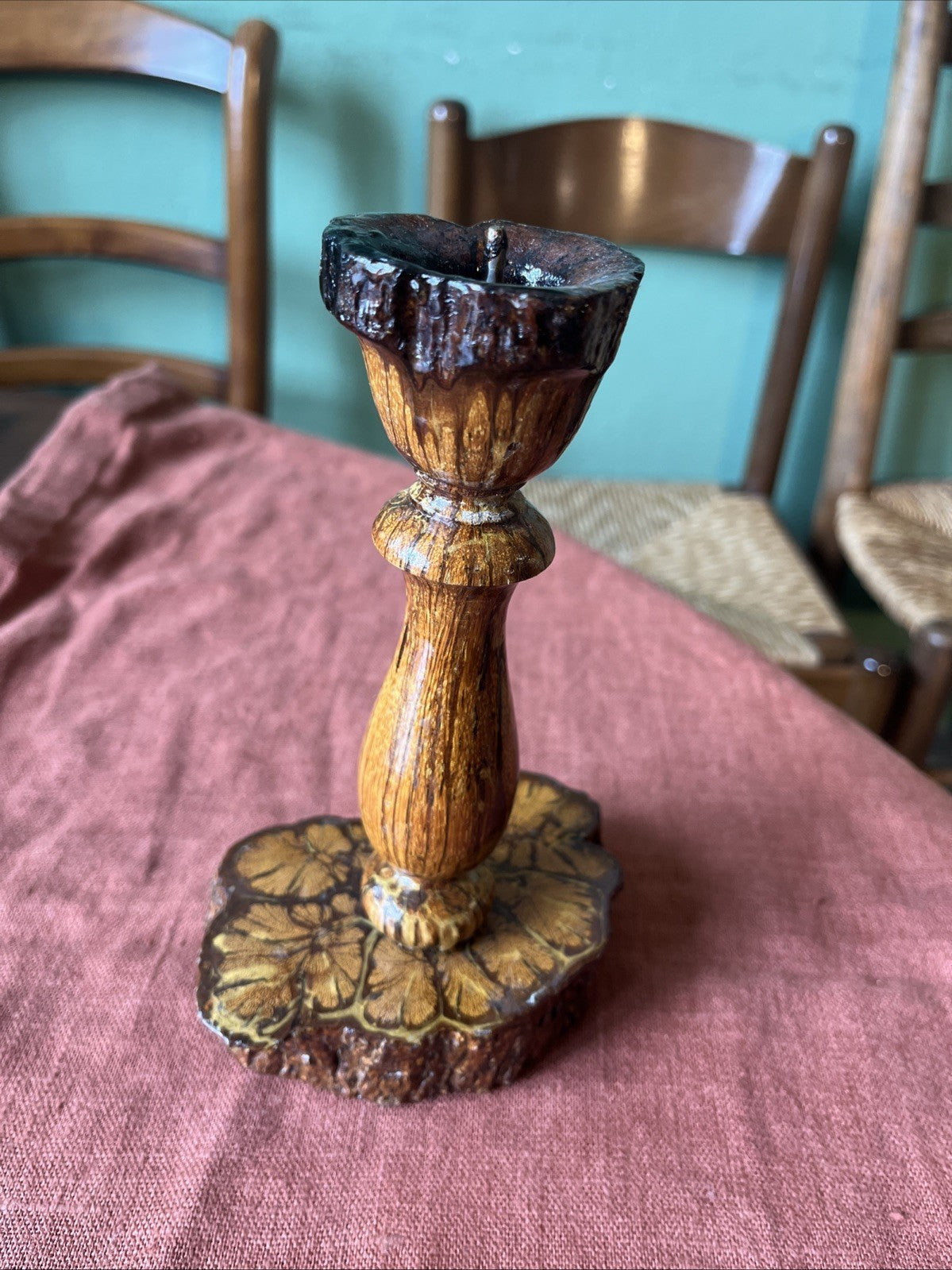 Bougeoir En Bois